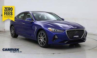 2020 Genesis G70 2 0T Elite