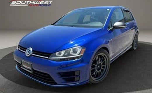 2015 Volkswagen Golf R
