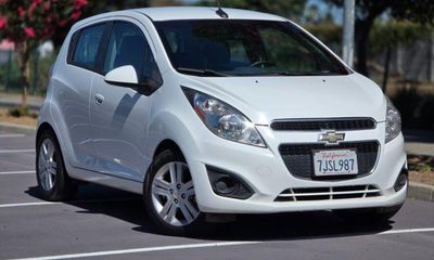 2014 Chevrolet Spark 1LT