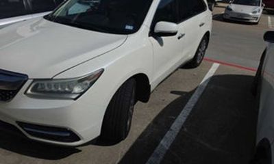 2016 Acura MDX