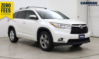 2015 Toyota Highlander Base Hybrid