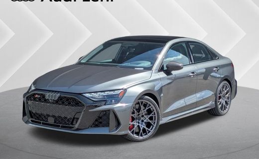 2026 Audi RS 3 Quattro