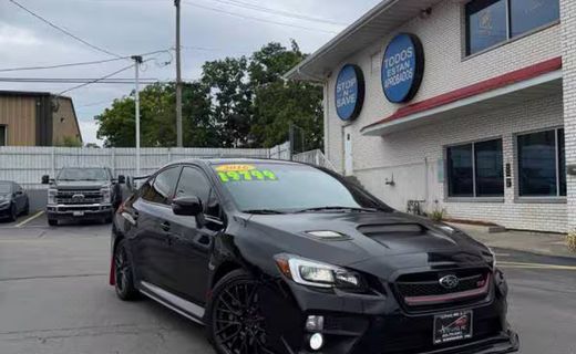 2016 Subaru WRX STI