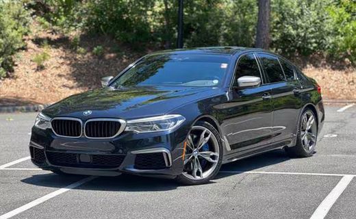 2018 BMW M550I xDrive
