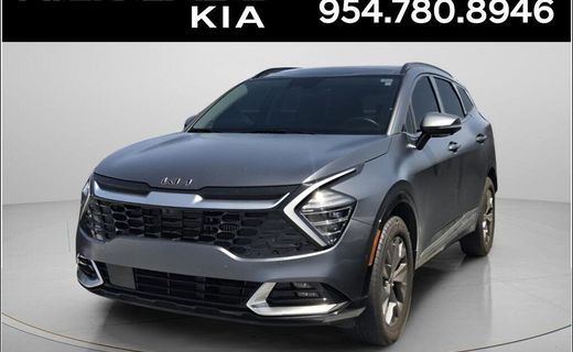 2025 Kia Sportage