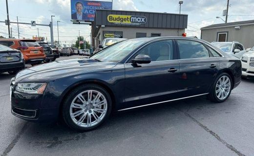 2015 Audi A8 L