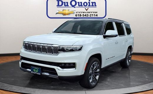 2022 Jeep Grand Wagoneer Series III