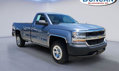 2016 Chevrolet Silverado Work Truck LS