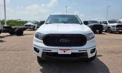 2022 Ford Ranger SuperCrew