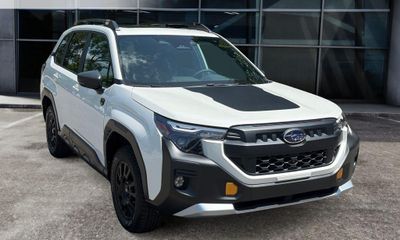 2026 Subaru Forester Wilderness