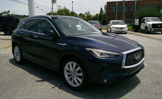 2019 Infiniti QX50 Essential