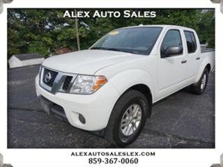 2016 Nissan Frontier SV