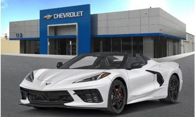 2027 Chevrolet Corvette Stingray