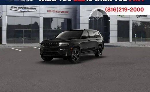 2026 Jeep Grand Cherokee L Limited