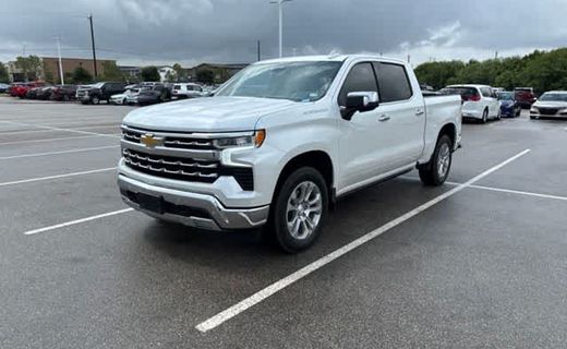 2024 Chevrolet Silverado LTZ