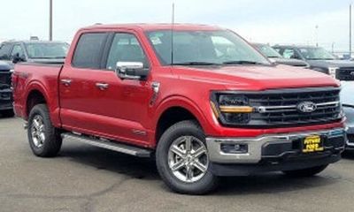 2026 Ford F-150 XLT
