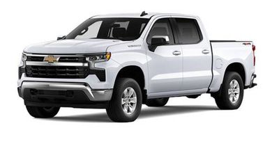 2026 Chevrolet Silverado LT