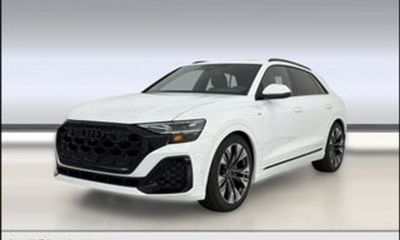 2026 Audi Q8 S Line Quattro