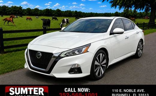 2019 Nissan Altima SV