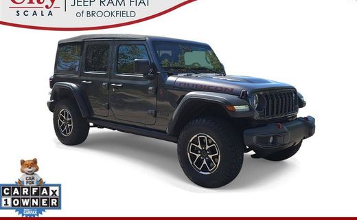 2024 Jeep Wrangler Rubicon
