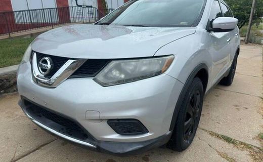2014 Nissan Rogue S
