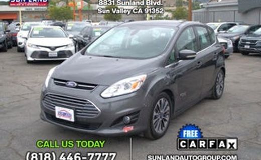 2017 Ford C-MAX Titanium Phev