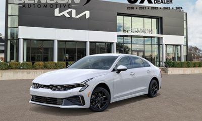 2026 Kia K5 LXS