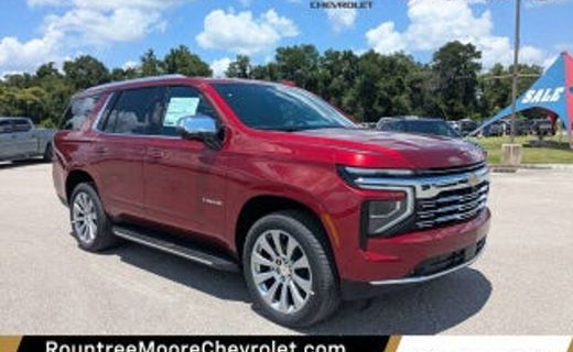 2026 Chevrolet Tahoe Premier