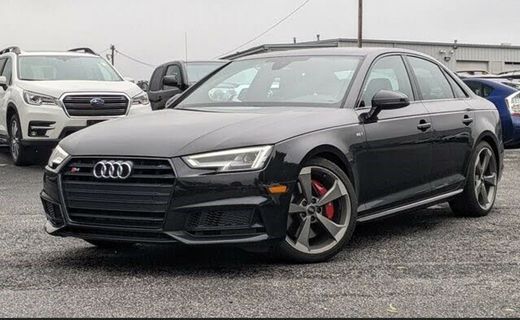 2018 Audi S4 Quattro Premium Plus