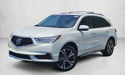 2020 Acura MDX SH Tech 7P