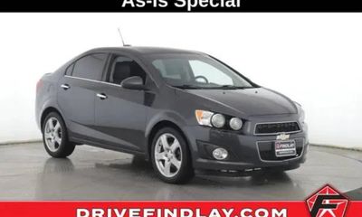 2015 Chevrolet Sonic LTZ
