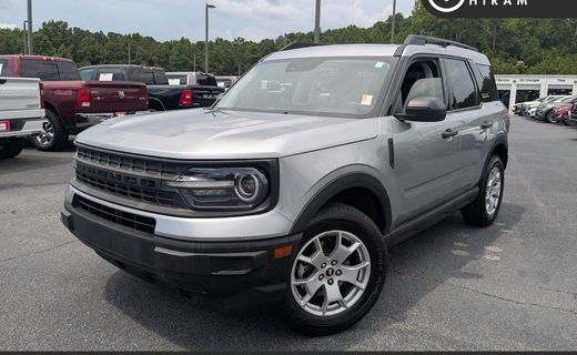 2021 Ford Bronco Sport Base