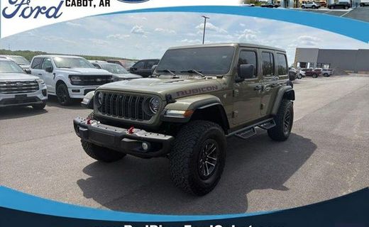 2025 Jeep Wrangler Rubicon