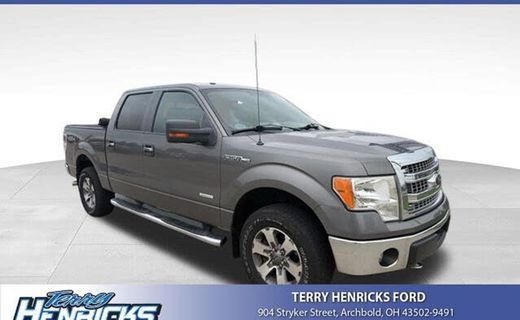2013 Ford F-150 XLT