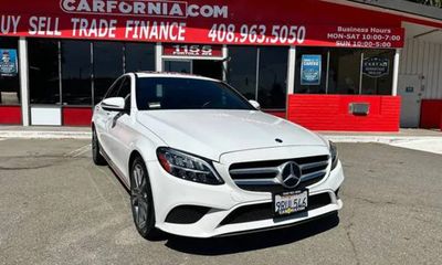 2019 Mercedes-Benz C-Class C300