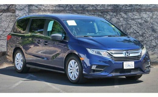 2018 Honda Odyssey LX
