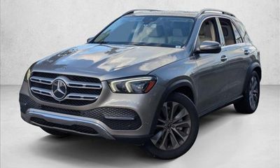 2020 Mercedes-Benz GLE-Class GLE350