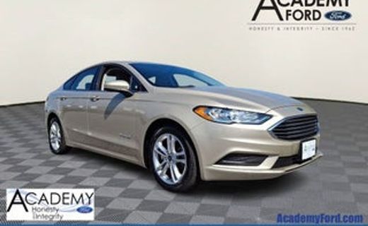 2019 Ford Fusion Titanium