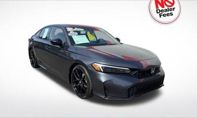 2025 Honda Civic Sport