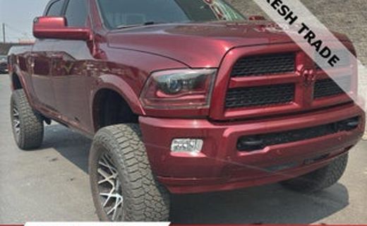 2017 Ram 2500 Laramie