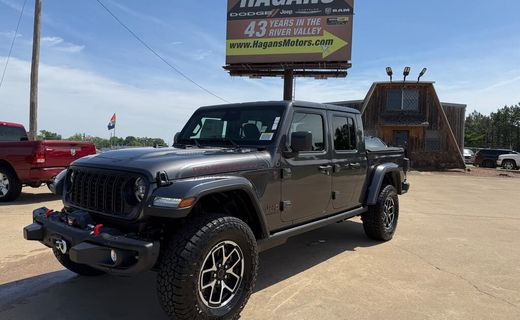 2026 Jeep Gladiator Rubicon