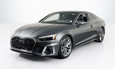 2023 Audi A5 S Line Quattro