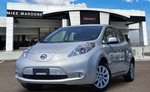 2017 Nissan Leaf S