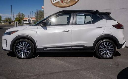 2024 Nissan Kicks SR