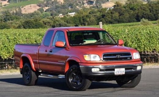 2002 Toyota Tundra Limited
