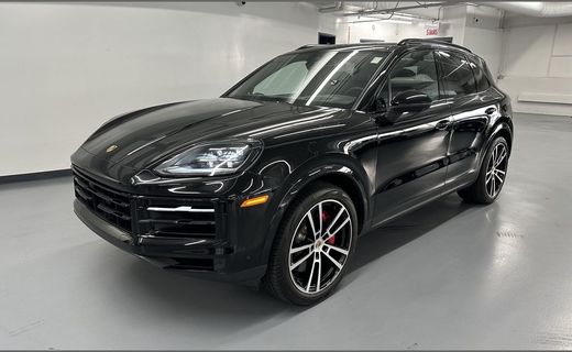 2026 Porsche Cayenne S