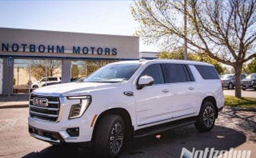 2025 GMC Yukon XL Denali