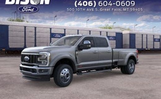 2026 Ford F-450 Platinum