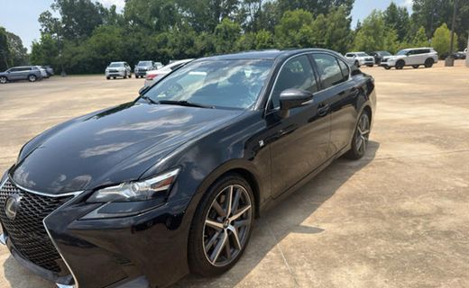 2017 Lexus GS 350