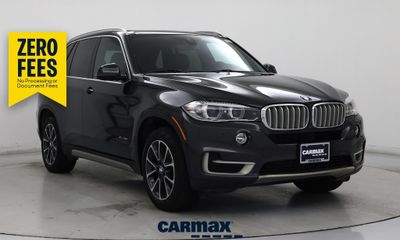 2018 BMW X5 xDrive35i